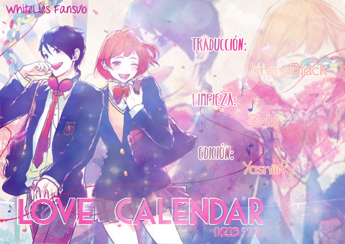 Love Calendar-Volume 1 Chapter 2