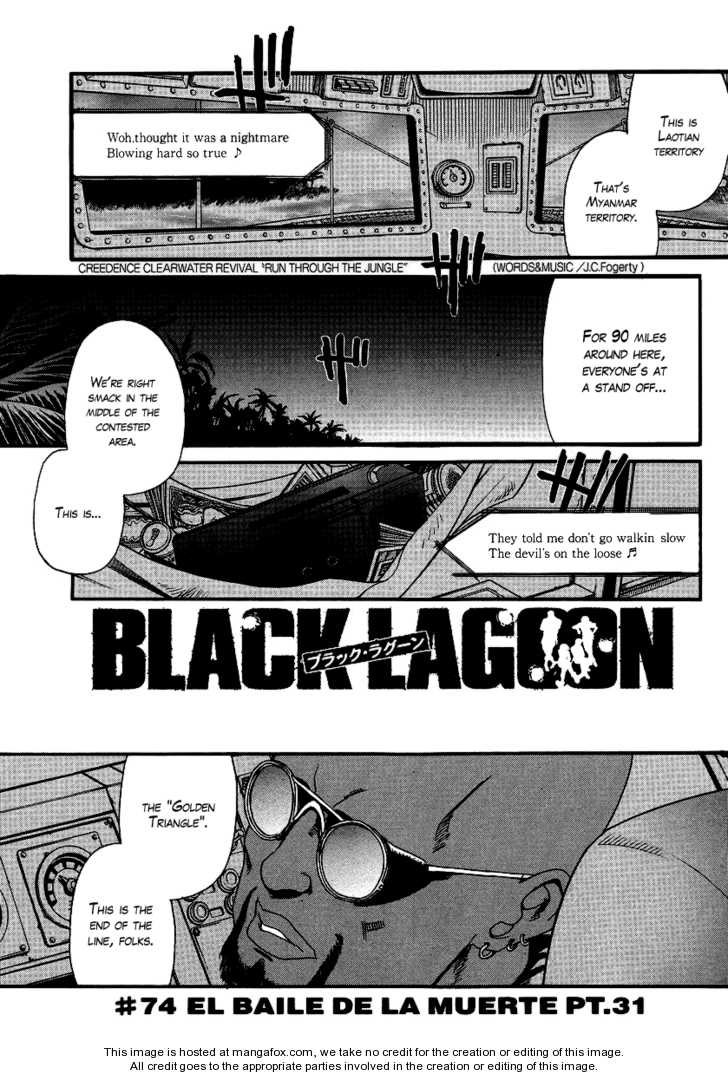 Black Lagoon-Volume 8 Chapter 74