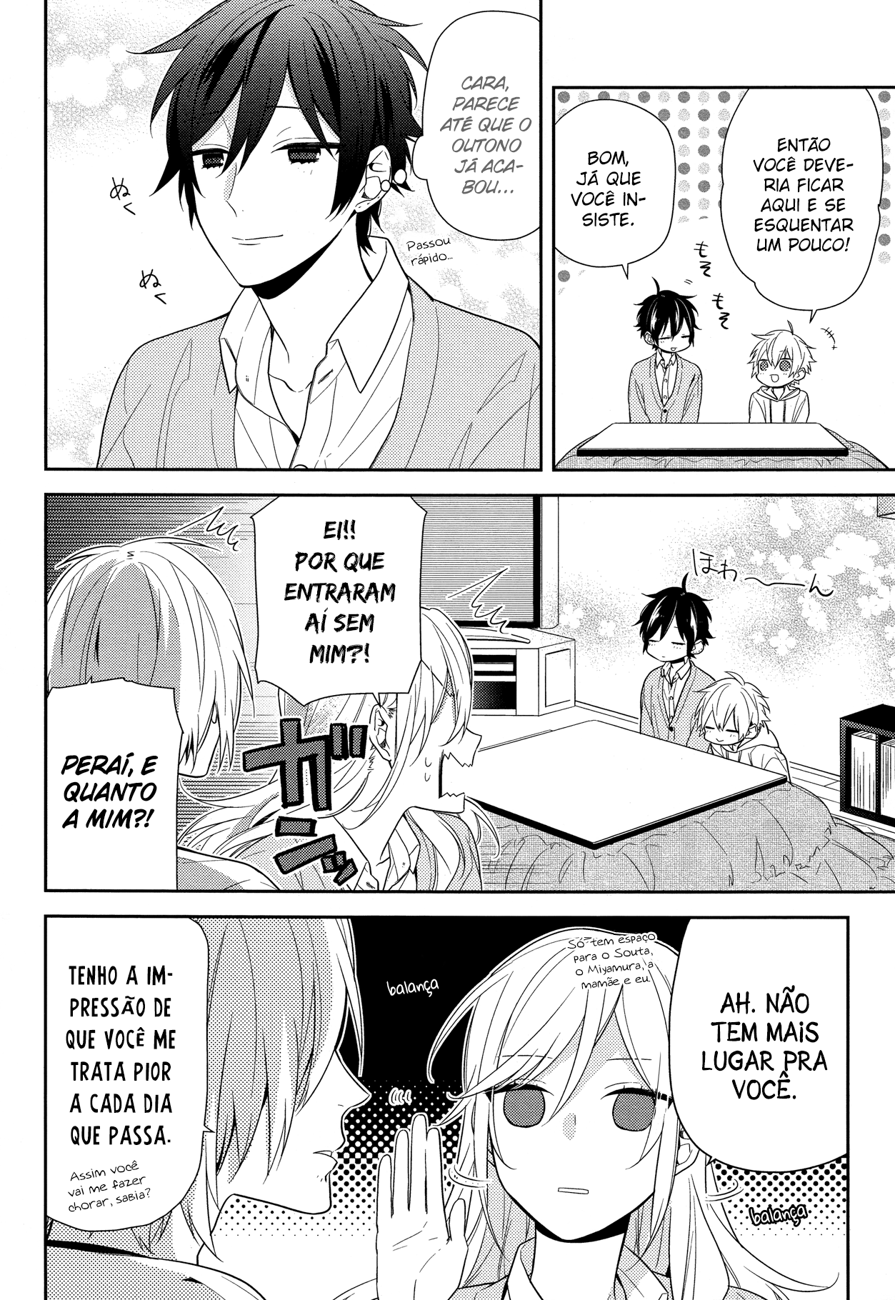 Horimiya-Chapter 57